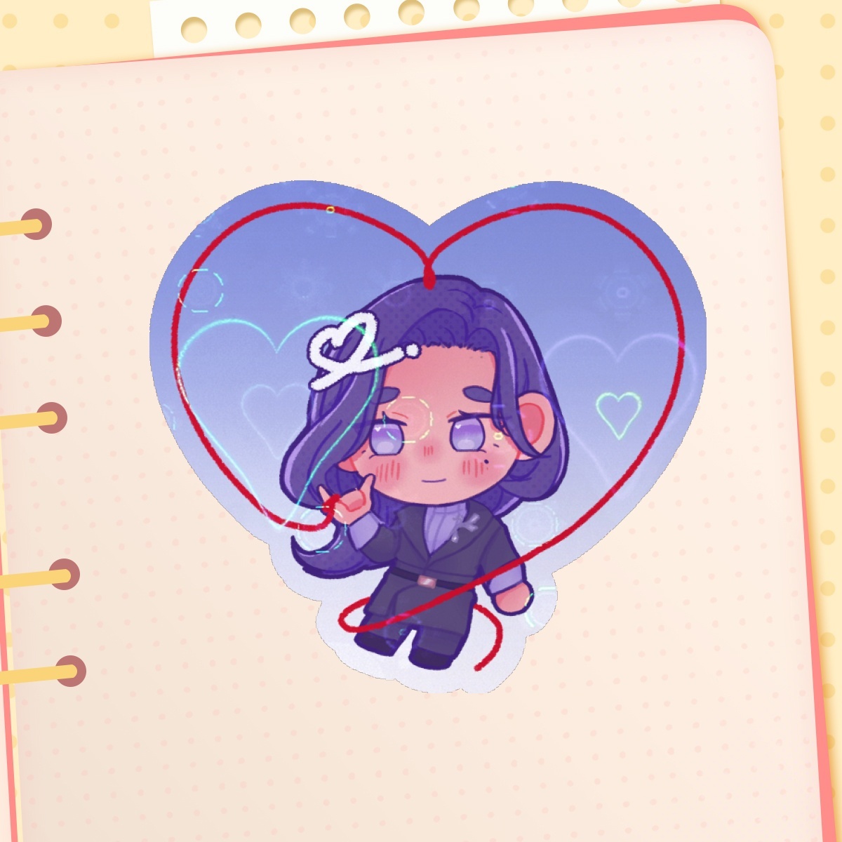  sticker 💞 love curse find your soulmate - victoria