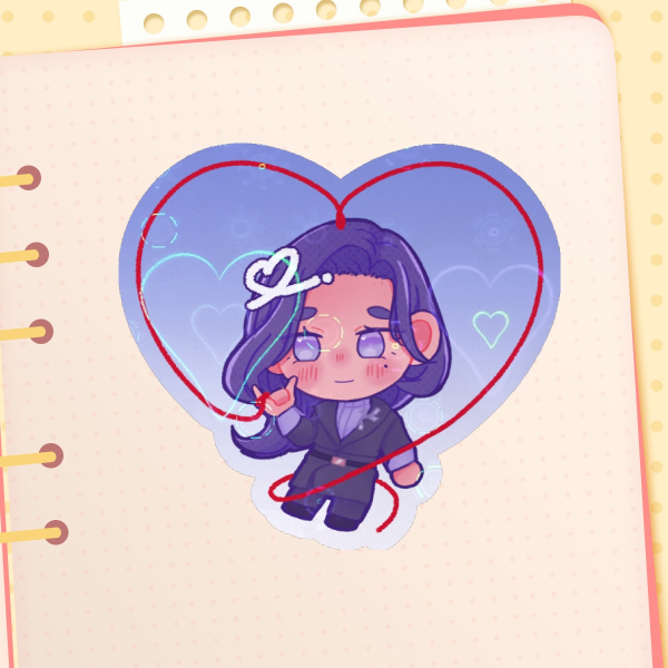  sticker 💞 love curse find your soulmate - victoria