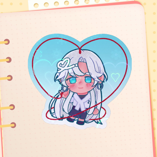 sticker 💞 love curse find your soulmate - iris