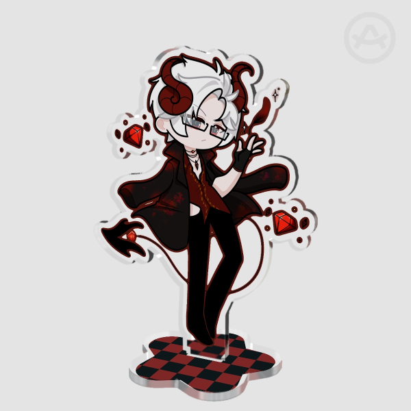 LAD Demon Sylus | Standee