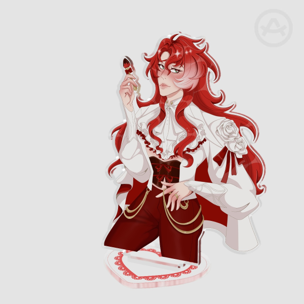 Honkai Starrail - Chocolate Argenti - Standee