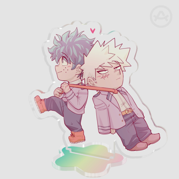 Chibi Bakudeku Acrylic Standee