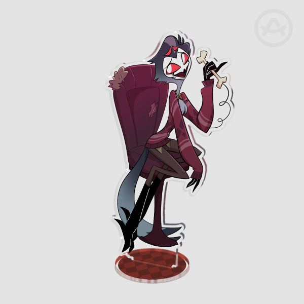 Secretary Stolas Clear Acrylic Standee