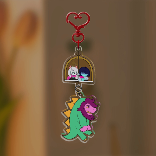 Susiezilla Connection Charm