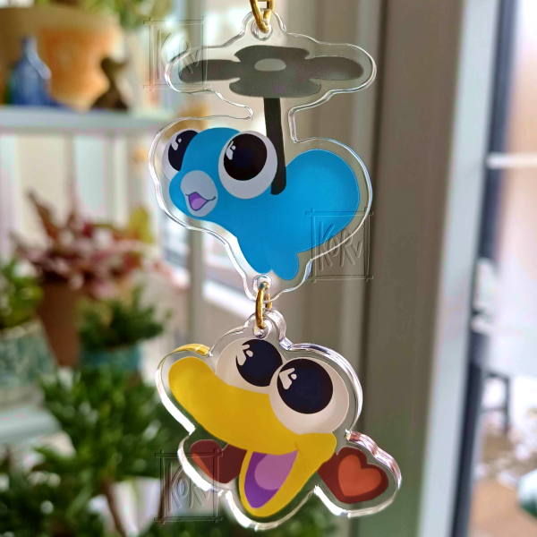 BBA goobers ✧ keychain