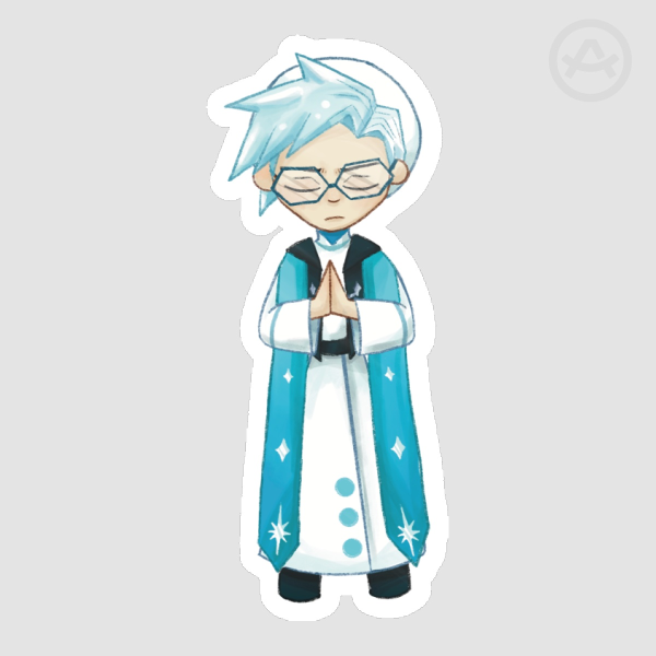 Menthol Cookie Sticker