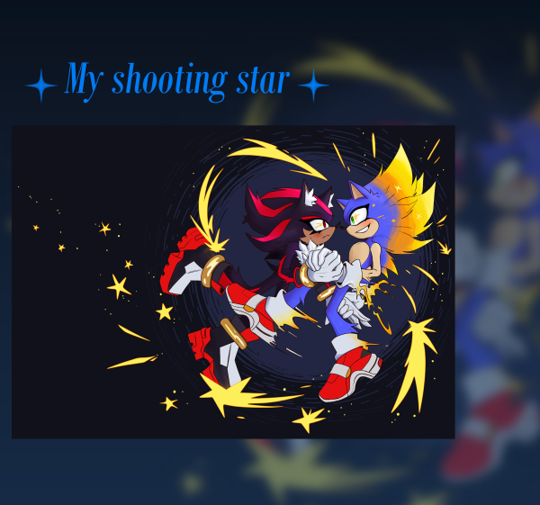 My shooting star
