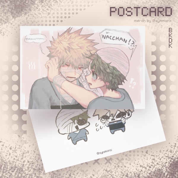 Wacchan!? : Pearl Postcard