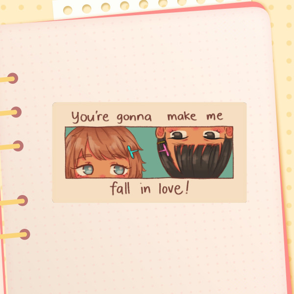 sticker ☁️ the summer hikaru died - asayuuki fall in love