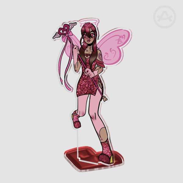 Cupid Acrylic Standees