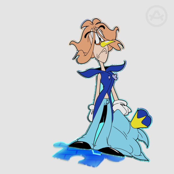 [SINKING ROAD] PRINCE NARCO: Acrylic Standee