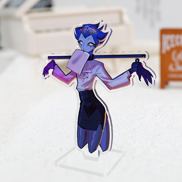 Helluva Boss - Secretary (2002) Stolas Acrylic Standee