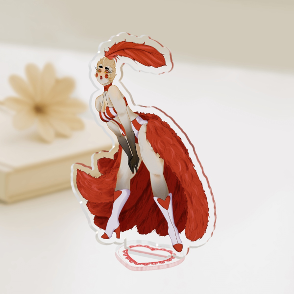 Fem Lucifer Standees