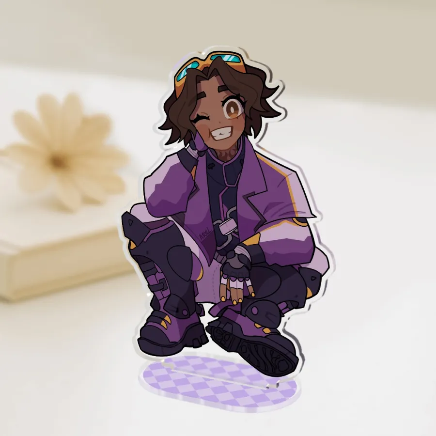 Venture Acrylic Standee