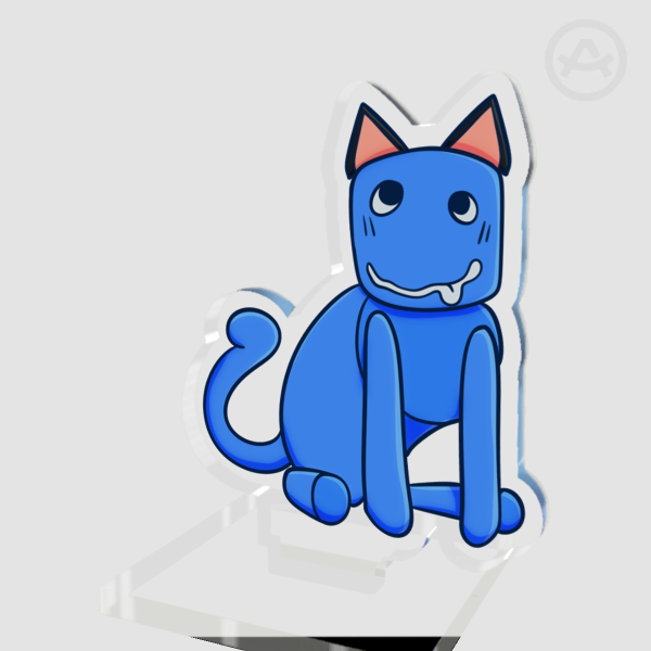 Scag Mini Kitty Acrylic Standee