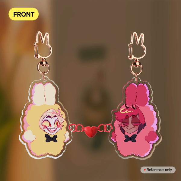 RadioApple || 7cm Keychain