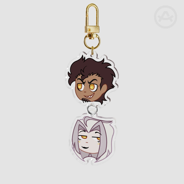 Guitarspear Connection Acrylic Keychains