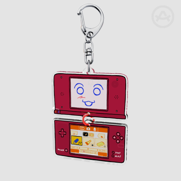 FLIPPY KEYCHAIN