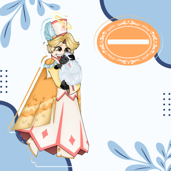 Abel Acrylic Standee