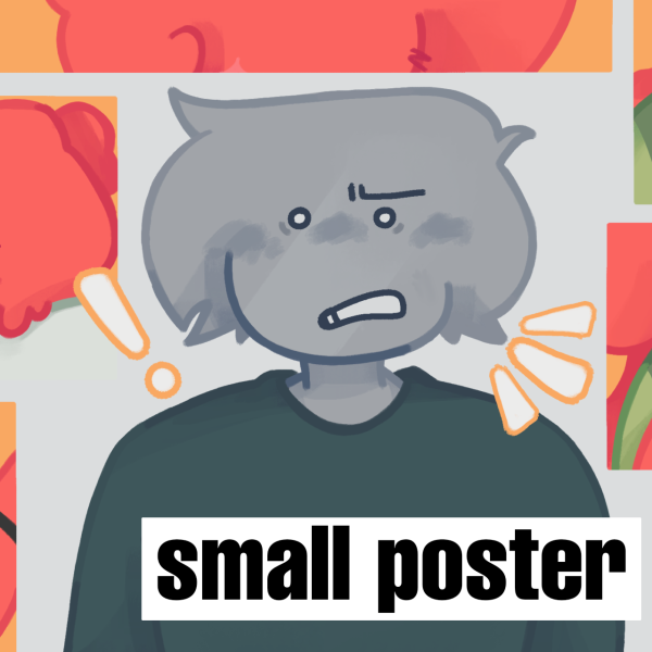 unrequited feelings small poster