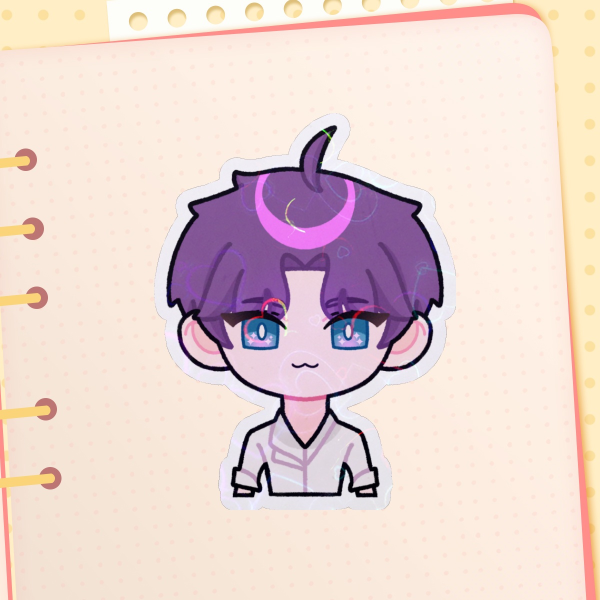 RAFAYEL (Love and Deepspace) Die Cut Sticker