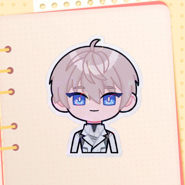 XAVIER (Love and Deepspace) Die Cut Sticker