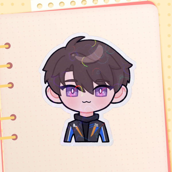 CALEB (Love and Deepspace) Die Cut Sticker