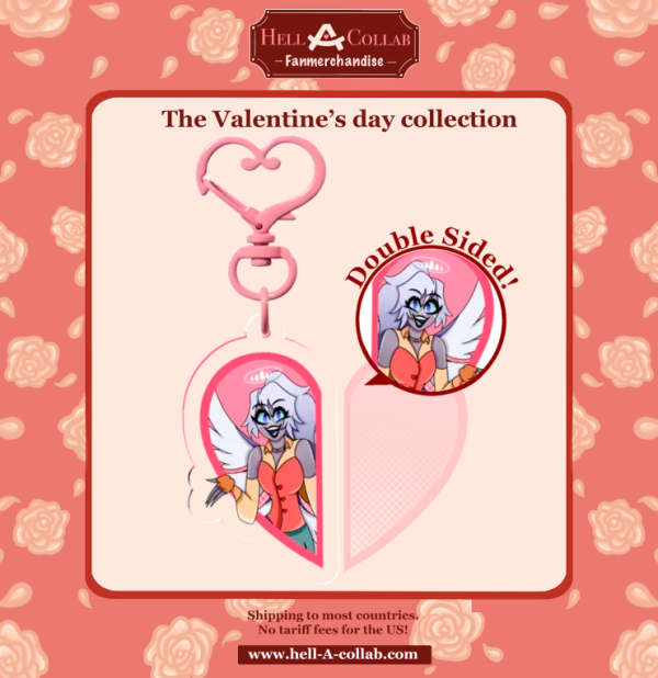 Emily Valentine's day - Date Night Key-chain