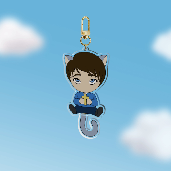 John Tail-wagging Pendant