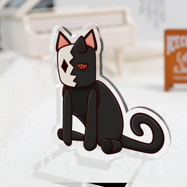 Folly Mini Kitty Acrylic Standee