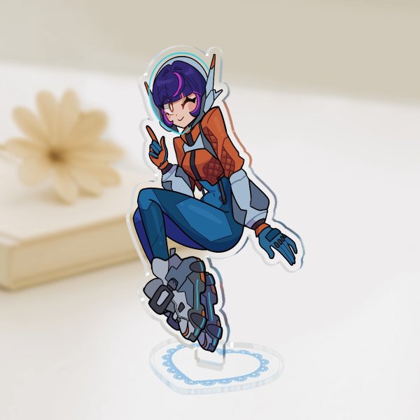 Juno Acrylic Standee (Overwatch 2)