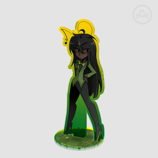Vee Acrylic stand