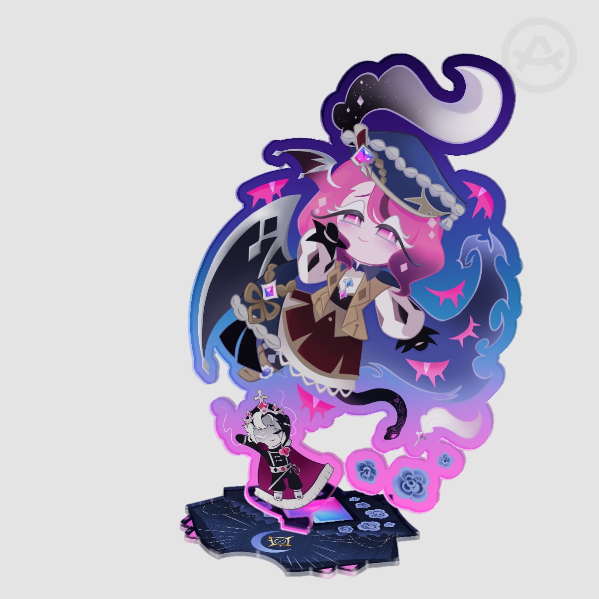 Playwright sugar standee