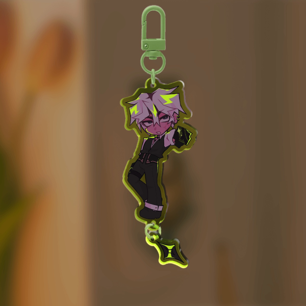 Ariko Connection Acrylic Keychain