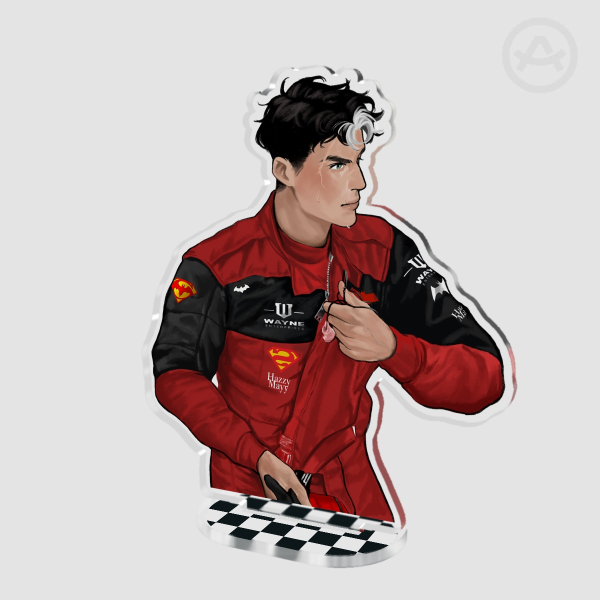 F1 au Jason Todd Clear Acrylic Standee