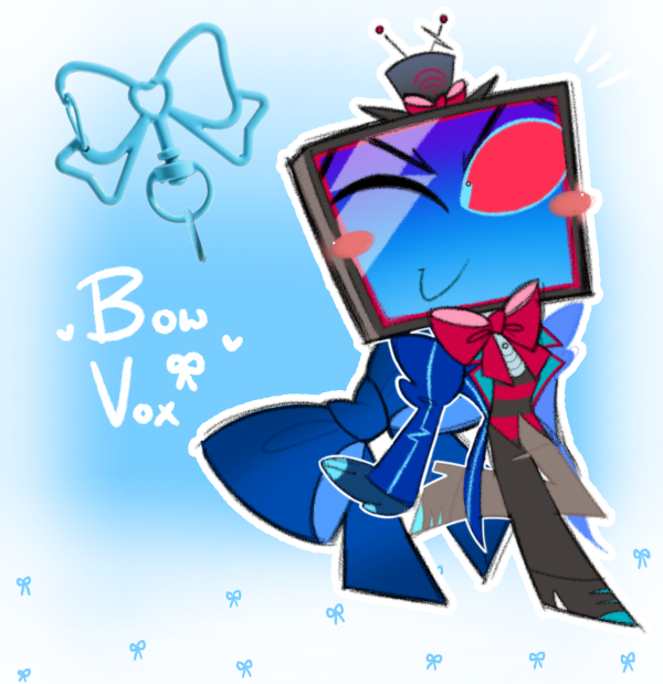 Bow Vox Keychain