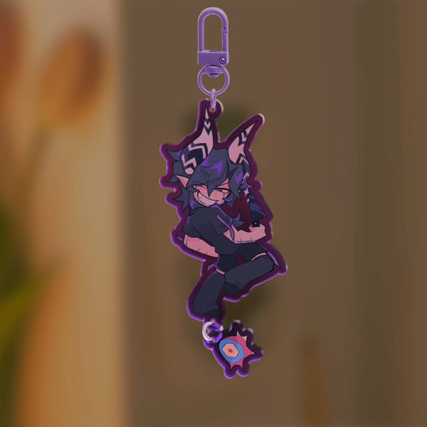 Dakho Linked Acrylic Keychain