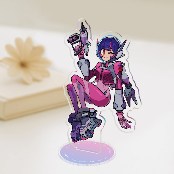 Juno Acrylic Standee (Overwatch 2)