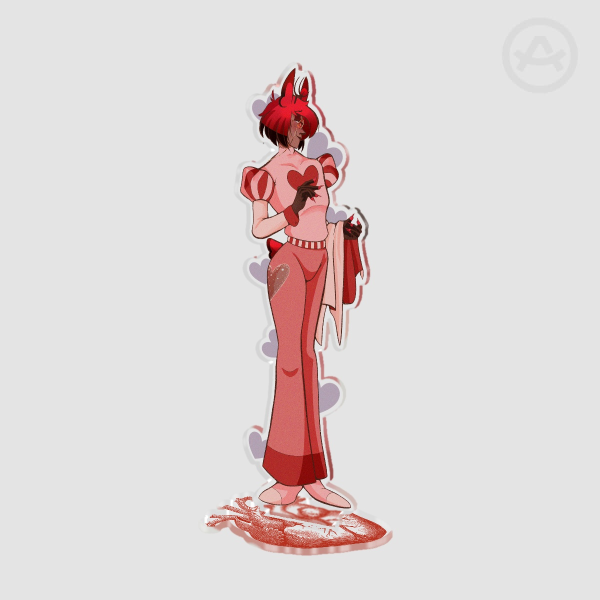 Alastor Valentines Standees