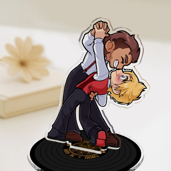 [ FFXV ] Gladprom Dance Standee