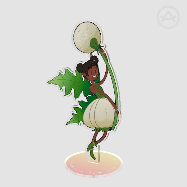 Summer Fairy Dandelion Floof - Standee