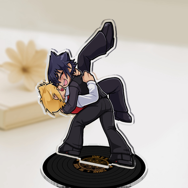[ FFXV ] Promptis Dance Standee