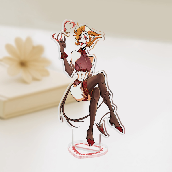Lucifer lingerie! [ACRYLIC STANDEE]