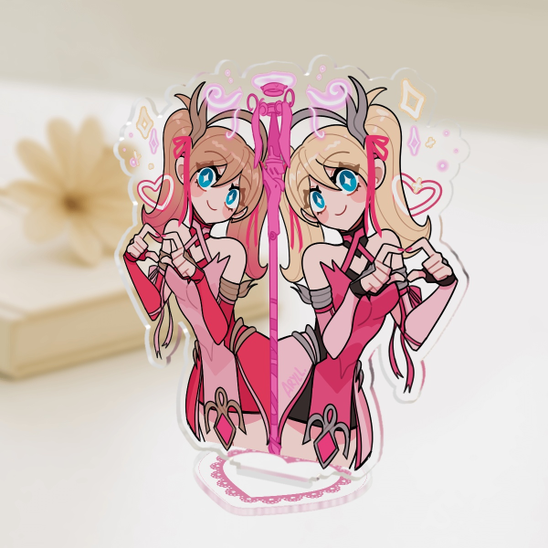 Pink Mercy Standee (Overwatch 2)