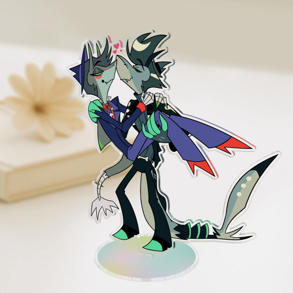 Chaz x DB - Clear Acrylic Standee