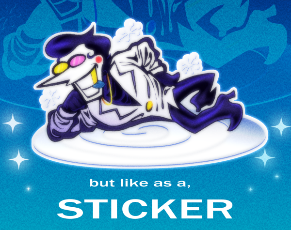 DN SPAMTON STICKER
