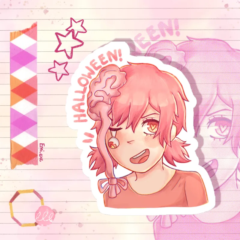 [CSM] Cosmo Halloween Sticker by Emi.exe - ACGGOODS