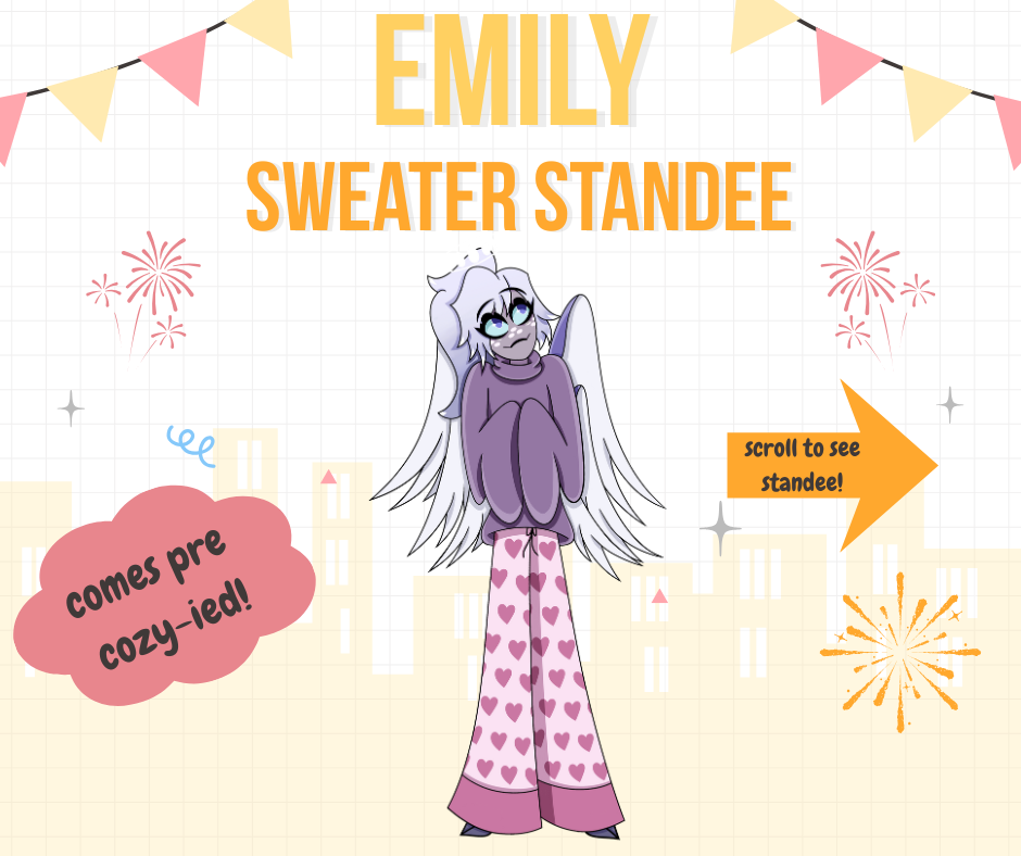 Sweater Emily Standee
