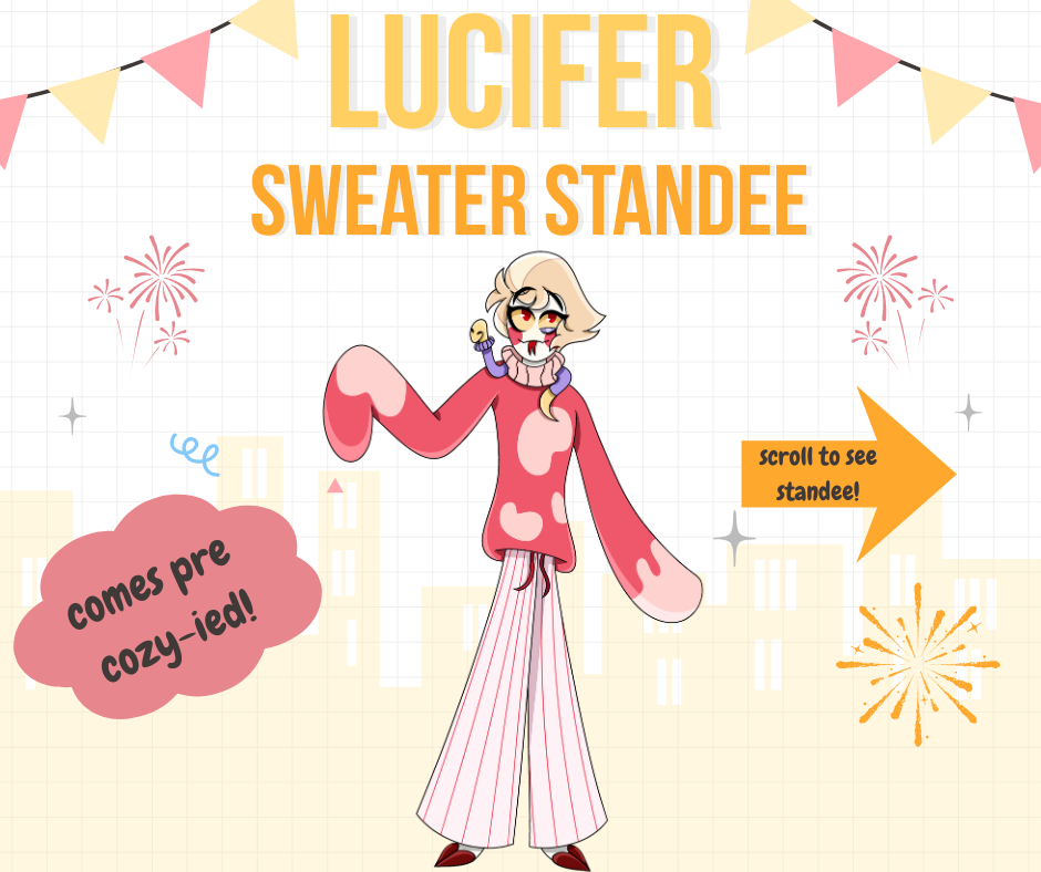 Sweater Lucifer Standee