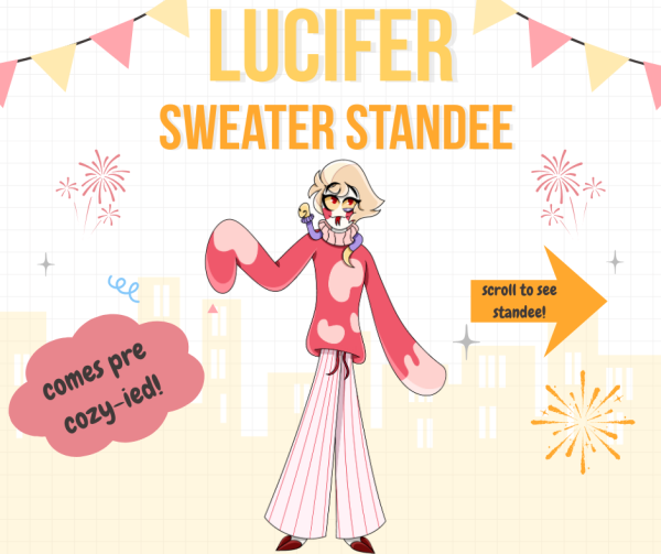 Sweater Lucifer Standee